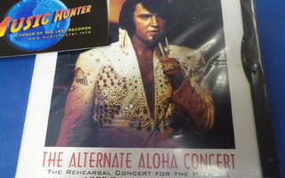 ELVIS AT ALTERNATE ALOHA CONCERT DVD (W)