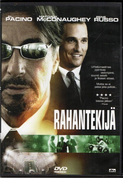 Rahantekijä (Al Pacino, Matthew McConaughey)