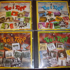 4 kpl CD sarja osat 1-4  TIO I TOPP  ( 1988 EMI SVENSKA AB ) - pikkukuva 1