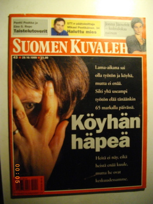Suomen Kuvalehti Nro 43/1999 (26.11)