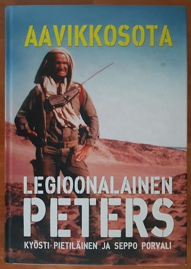 Aavikkosota - Legioonalainen Peters