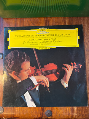 Tschaikowsky - Violinkonzert D-Dur lp