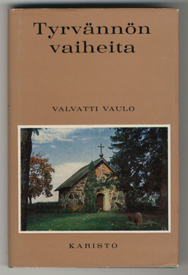 Väinö Valvatti: Tyrvännön vaiheita