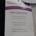 Body-Shaping Cami Tummy Tank musta muotoileva Toppi - koko L - pikkukuva 2