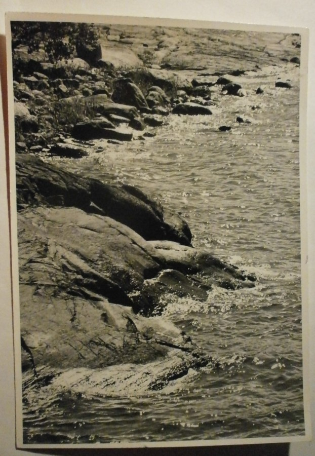 Snappertuna, saariston kallioita, valokuvapk, ei p.