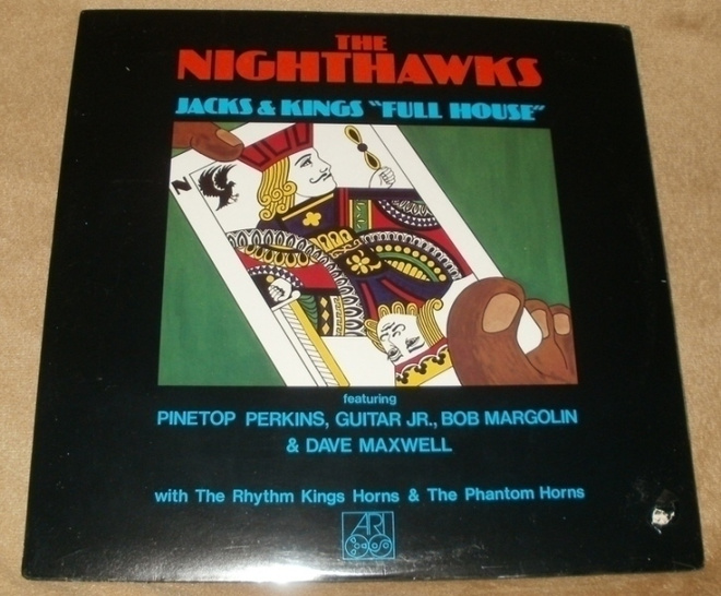 NIGHTHAWKS ~ Jacks & Kings Full House ~ LP kelmussa MINT