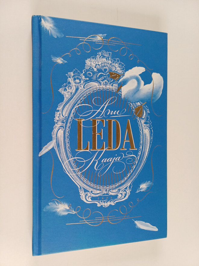 Anu Kaaja : Leda (signeerattu, tekijän omiste)