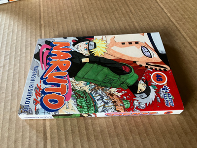 KISHIMOTO NARUTO 46 HYVÄ