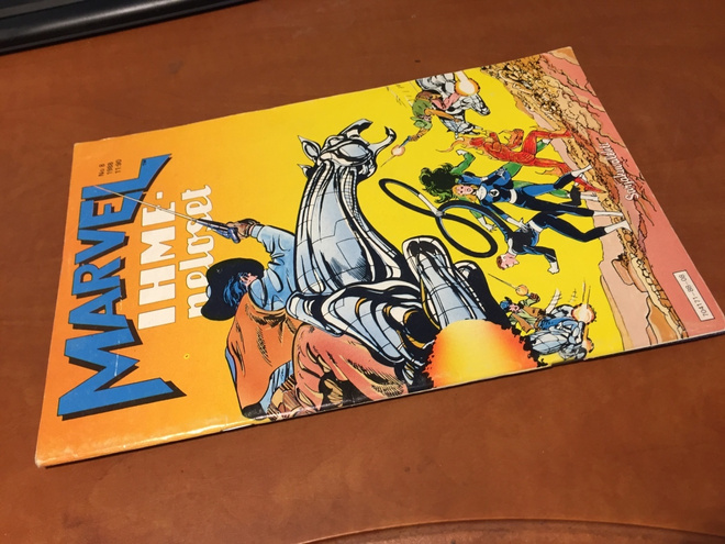 MARVEL IHMENELOSET 8/1988 HYVÄ