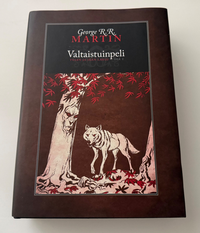 Valtaistuinpeli Tulen Ja Jään Laulu Osa1