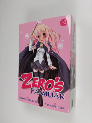 Noboru Yamaguchi : Zero's Familiar Omnibus 1-3