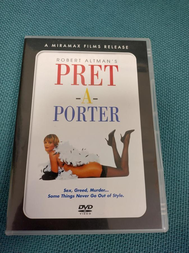 PRET -A- PORTER (Julia Roberts) 1994, FI-julkaisu***