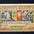Schleswig Holstein 50 Pfennig 10.2.1920 - pikkukuva 2