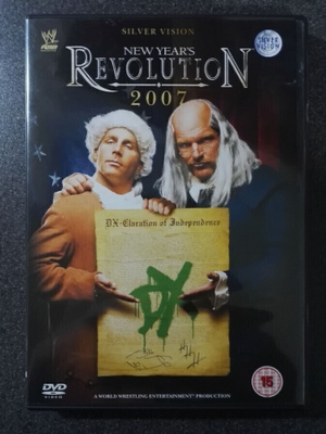 DVD) WWE: New Year's Revolution 2007 _t