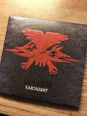 Metsatöll . Karjajuht nimmareilla CD