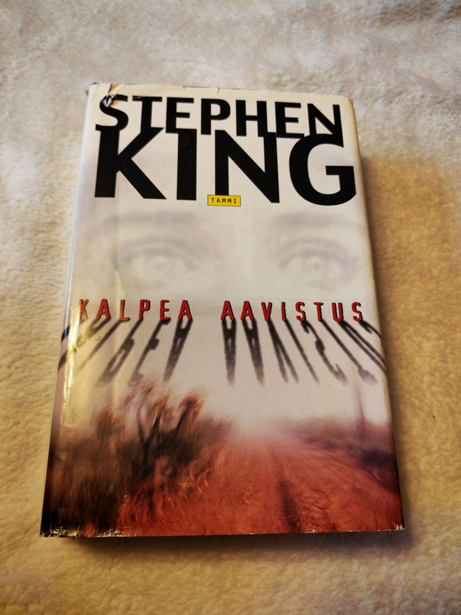 Stephen King: Kalpea aavistus