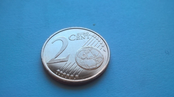 Suomi 2 cent, unc, v. 2014