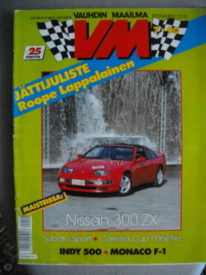 Vauhdin Maailma Nro 7/1990 (29.11)