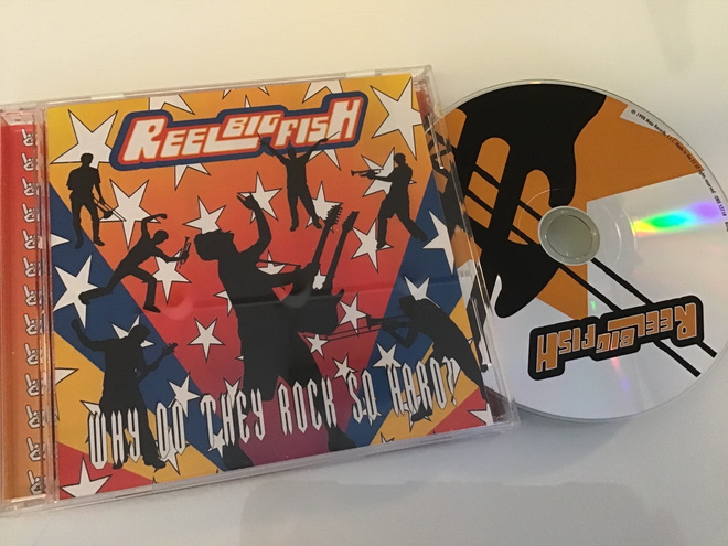 Raal Big Fish . Why do they rock so hard? CD