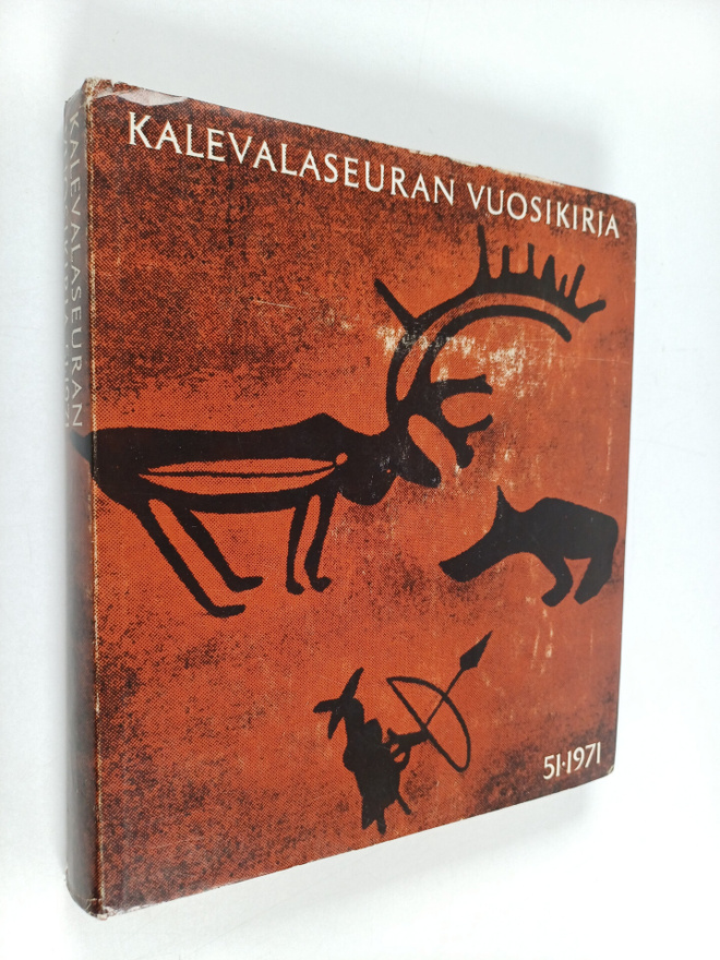 Kalevalaseuran vuosikirja 51 : Vanhaa ja uutta Lappia