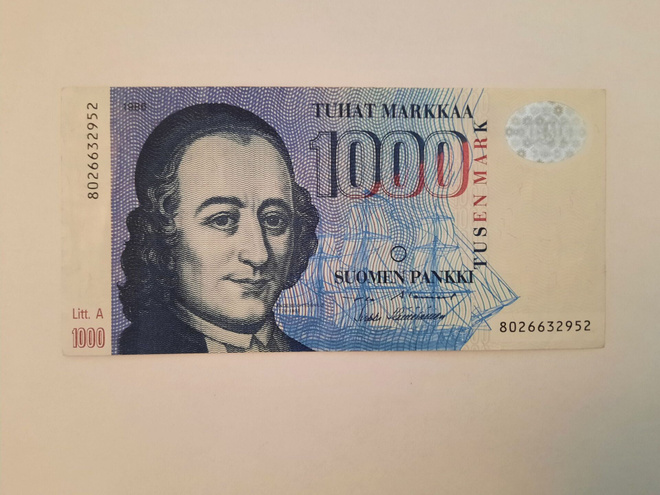 1000 mk litt 1986