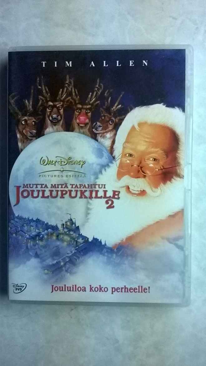 Santa Clause 2 - Mutta Mitä Tapahtui Joulupukille 2 DVD