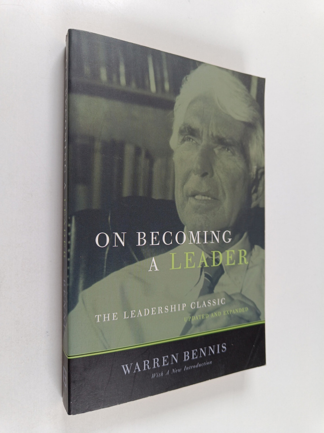 Warren Bennis : On becoming a leader
