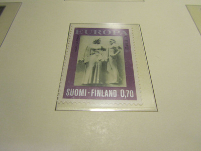 1974 eurooppa-merkki , postituore