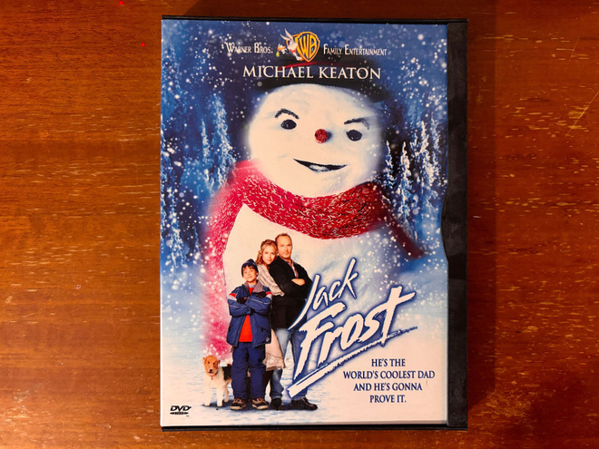 Jack Frost - Isä lumiukkona DVD