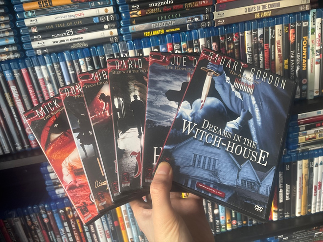 Masters of horror 1-6