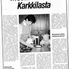 Koti n:o 1 1988 Karkkila. Valkoselkätikka. Minne liika maito - pikkukuva 2
