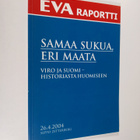 Seppo Zetterberg : Samaa sukua, eri maata : Viro ja Suomi... - pikkukuva 1