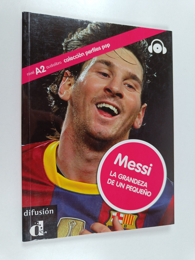 Jaime Rodriguez : Messi - la grandezza de un pequeno