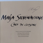 Maija Silvennoinen : Chef de cuisine (signeerattu) - pikkukuva 3