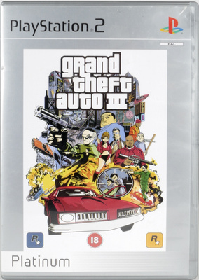 Grand Theft Auto III (Platinum)