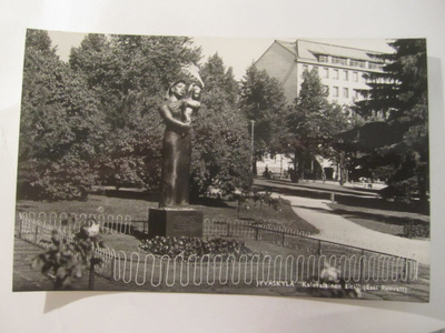 VANHA Postikortti Jyväskylä 1950-l  Alkup.Mallikappale