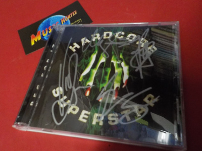 HARDCORE SUPERSTAR - BEG FOR IT CD KOKO BÄNDIN NIMMAREILLA