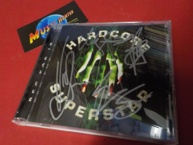 HARDCORE SUPERSTAR - BEG FOR IT CD KOKO BÄNDIN NIMMAREILLA