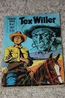 Tex Willer # 7 / 1977