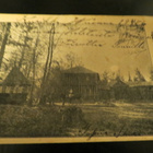 MUNKHOLMAN LUOSTARIRAKENNUS 1906 KULKENUT KORTTI - pikkukuva 1