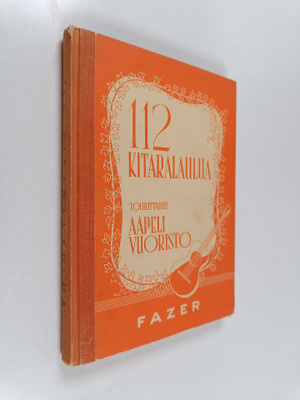 Aapeli Vuoristo : 112 kitaralaulua