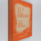 Aapeli Vuoristo : 112 kitaralaulua - pikkukuva 1