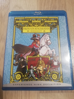 Paroni von Münchausenin seikkailut (Blu-ray)
