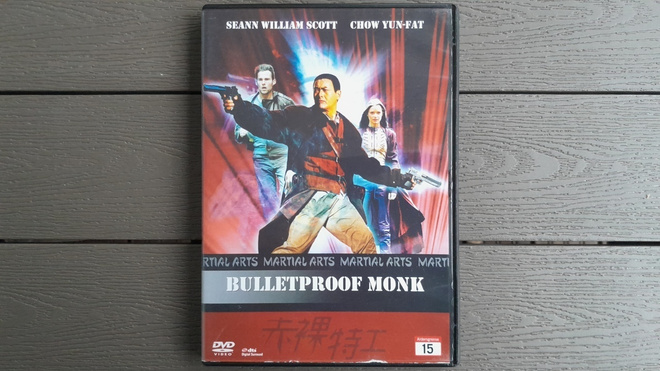 DVD: Bulletproof Monk (Seann William Scott,Chow Yun-Fat 2003