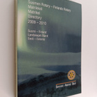 Suomen rotary - Finlands rotary : Matrikkeli - Matrikel D... - pikkukuva 1