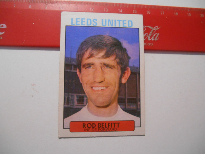 K7. A&B.C. #138 Rod Belfitt LEEDS