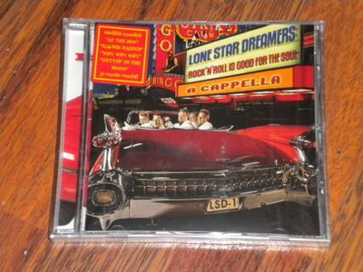 CD - LONESTAR DREAMERS - Rock'n'Roll Is Good For The Soul M
