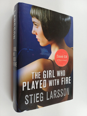 Stieg Larsson : The girl who played with fire