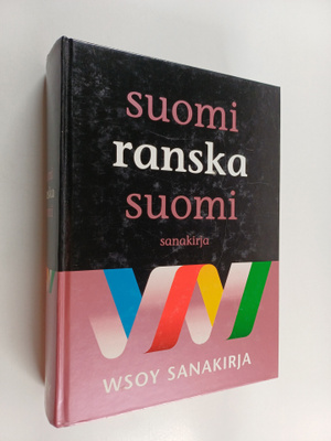 Seppo Sundelin ym. : Suomi-ranska-suomi : sanakirja