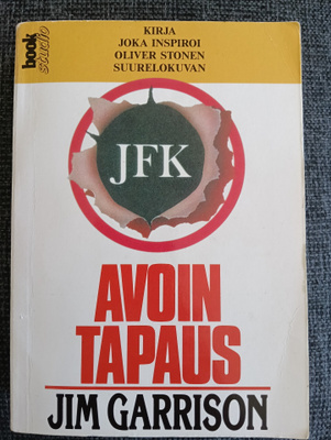 Jim Garrison : JFK Avoin tapaus